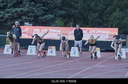 126.Atlétikai Magyar Bajnokság Debrecen 2021-stock-foto