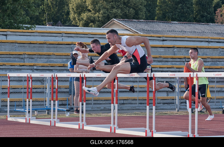 126.Atlétikai Magyar Bajnokság Debrecen 2021-stock-foto