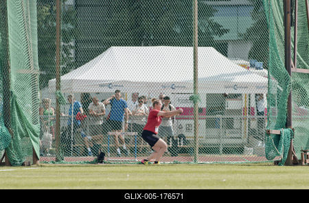126.Atlétikai Magyar Bajnokság Debrecen 2021-stock-foto