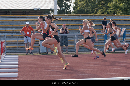126.Atlétikai Magyar Bajnokság Debrecen 2021-stock-foto