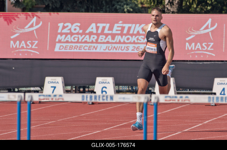 126.Atlétikai Magyar Bajnokság Debrecen 2021-stock-foto