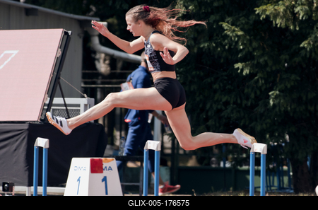 126.Atlétikai Magyar Bajnokság Debrecen 2021-stock-foto