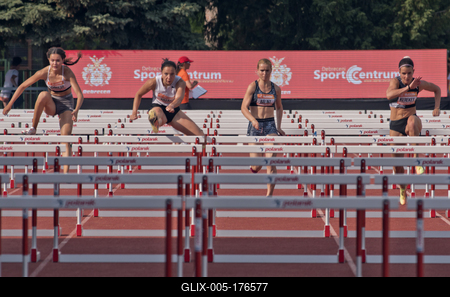 126.Atlétikai Magyar Bajnokság Debrecen 2021-stock-foto
