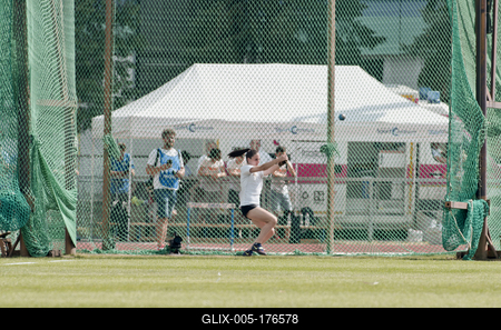 126.Atlétikai Magyar Bajnokság Debrecen 2021-stock-foto