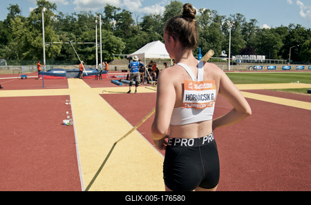 126.Atlétikai Magyar Bajnokság Debrecen 2021-stock-foto