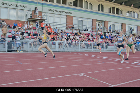 126.Atlétikai Magyar Bajnokság Debrecen 2021-stock-foto