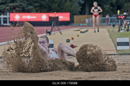 126.Atlétikai Magyar Bajnokság Debrecen 2021-stock-foto