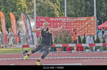 126.Atlétikai Magyar Bajnokság Debrecen 2021-stock-foto
