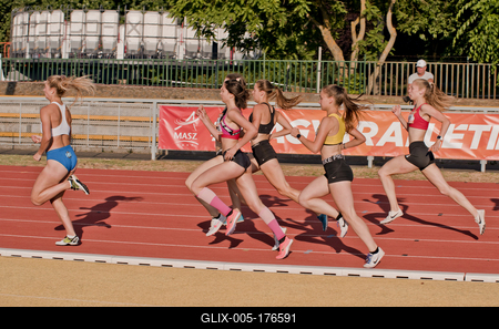 126.Atlétikai Magyar Bajnokság Debrecen 2021-stock-foto