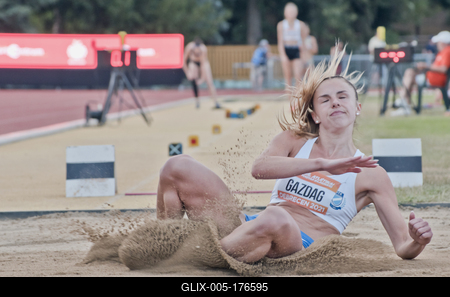 126.Atlétikai Magyar Bajnokság Debrecen 2021-stock-foto