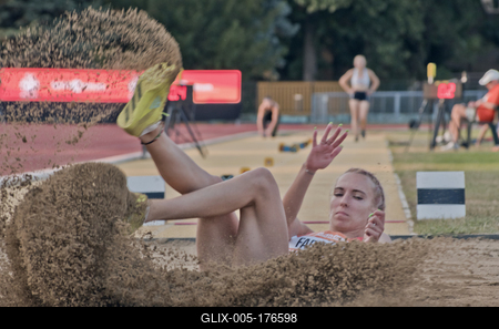 126.Atlétikai Magyar Bajnokság Debrecen 2021-stock-foto