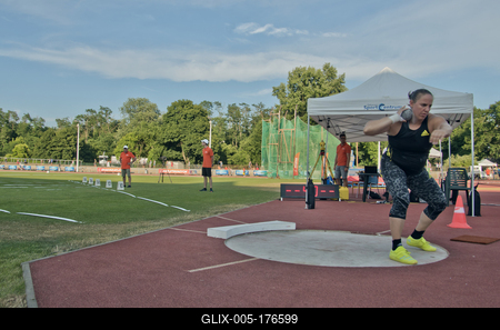 126.Atlétikai Magyar Bajnokság Debrecen 2021-stock-foto