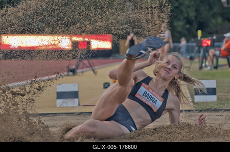 126.Atlétikai Magyar Bajnokság Debrecen 2021-stock-foto