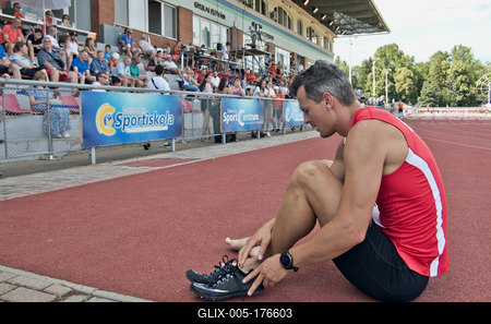 126.Atlétikai Magyar Bajnokság Debrecen 2021-stock-foto