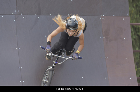 Dese BMX Freestyle Magyar Országos Bajnokság 2021 Debrecen-stock-foto