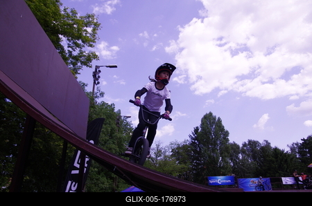 Dese BMX Freestyle Magyar Országos Bajnokság 2021 Debrecen-stock-foto