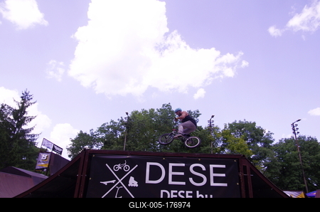 Dese BMX Freestyle Magyar Országos Bajnokság 2021 Debrecen-stock-foto