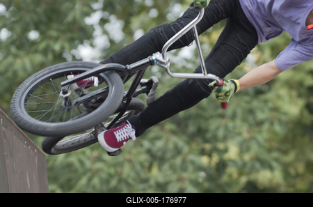 Dese BMX Freestyle Magyar Országos Bajnokság 2021 Debrecen-stock-foto