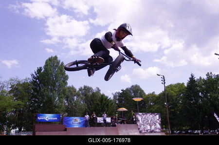 Dese BMX Freestyle Magyar Országos Bajnokság 2021 Debrecen-stock-foto