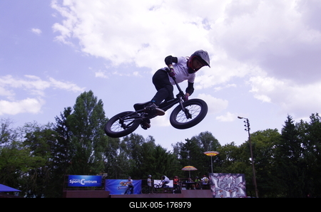 Dese BMX Freestyle Magyar Országos Bajnokság 2021 Debrecen-stock-foto