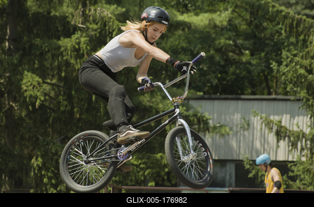 Dese BMX Freestyle Magyar Országos Bajnokság 2021 Debrecen-stock-foto