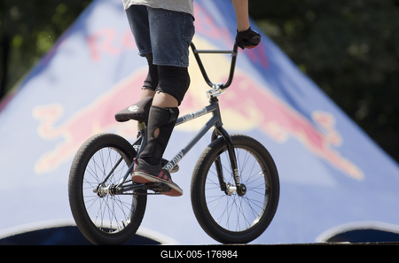 Dese BMX Freestyle Magyar Országos Bajnokság 2021 Debrecen-stock-foto