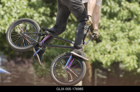 Dese BMX Freestyle Magyar Országos Bajnokság 2021 Debrecen-stock-foto