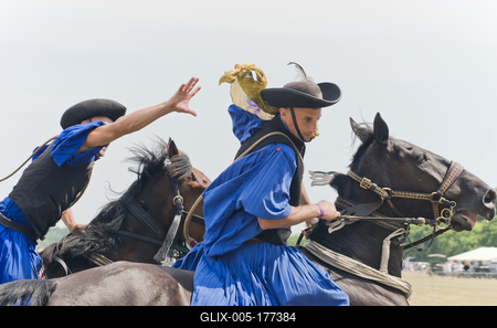 40. Kösely Kupa Hajdúszoboszló-stock-foto