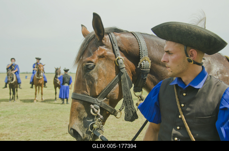 40. Kösely Kupa Hajdúszoboszló-stock-foto