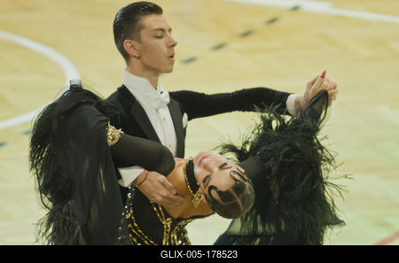 Szőke Tisza 2021 WDSF International Open, Szeged-stock-foto