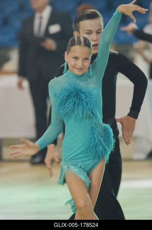 Szőke Tisza 2021 WDSF International Open, Szeged-stock-foto