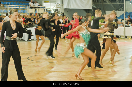 Szőke Tisza 2021 WDSF International Open, Szeged-stock-foto