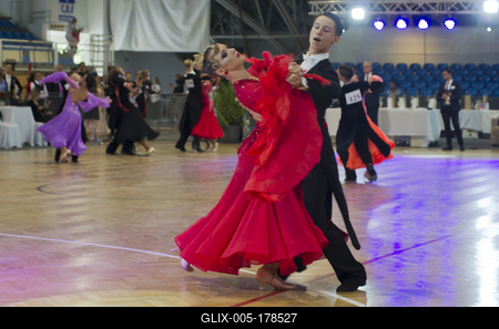 Szőke Tisza 2021 WDSF International Open, Szeged-stock-foto
