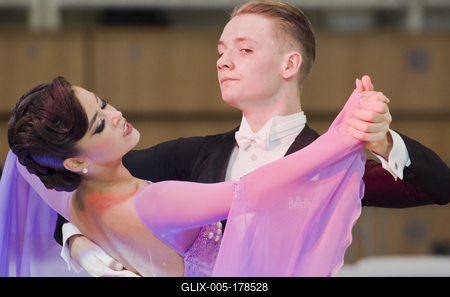 Szőke Tisza 2021 WDSF International Open, Szeged-stock-foto