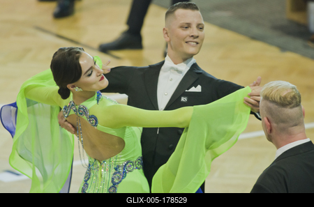 Szőke Tisza 2021 WDSF International Open, Szeged-stock-foto