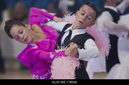 Szőke Tisza 2021 WDSF International Open, Szeged-stock-foto
