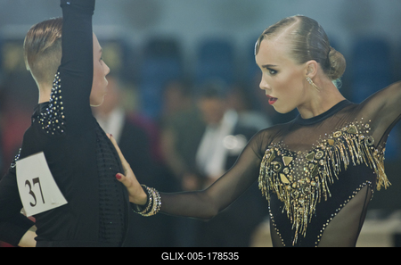 Szőke Tisza 2021 WDSF International Open, Szeged-stock-foto