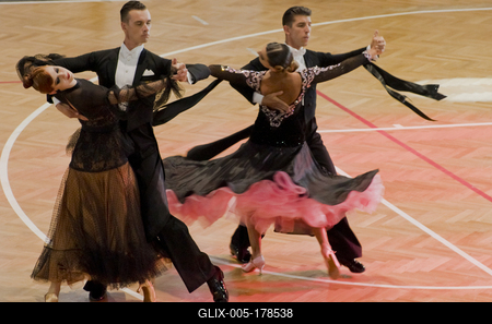 Szőke Tisza 2021 WDSF International Open, Szeged-stock-foto