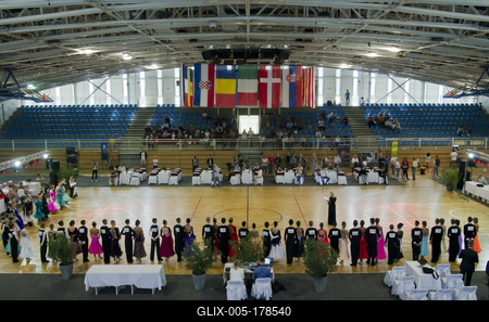 Szőke Tisza 2021 WDSF International Open, Szeged-stock-foto