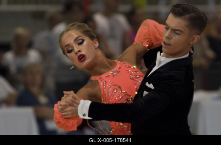 Szőke Tisza 2021 WDSF International Open, Szeged-stock-foto