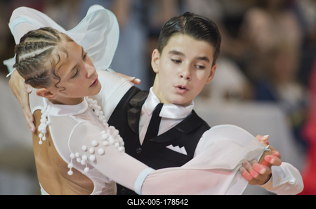 Szőke Tisza 2021 WDSF International Open, Szeged-stock-foto