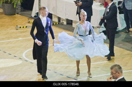 Szőke Tisza 2021 WDSF International Open, Szeged-stock-foto