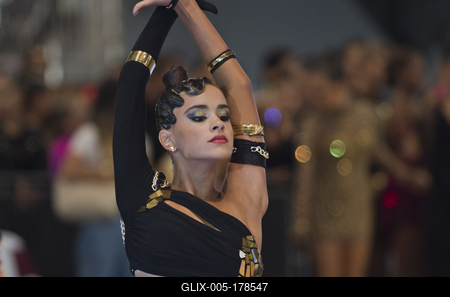 Szőke Tisza 2021 WDSF International Open, Szeged-stock-foto