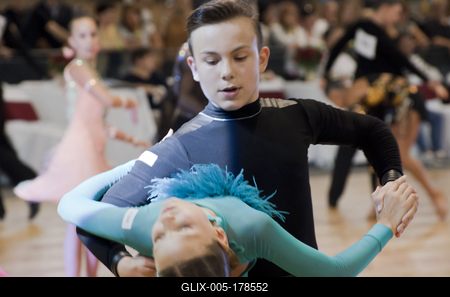 Szőke Tisza 2021 WDSF International Open, Szeged-stock-foto