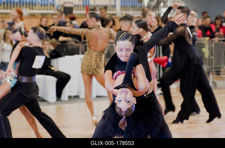 Szőke Tisza 2021 WDSF International Open, Szeged-stock-foto