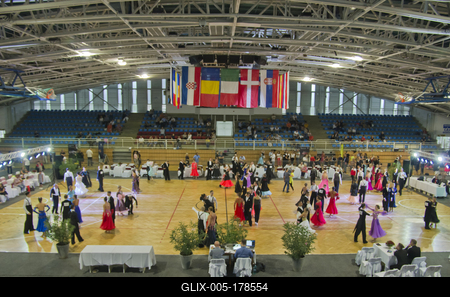 Szőke Tisza 2021 WDSF International Open, Szeged-stock-foto