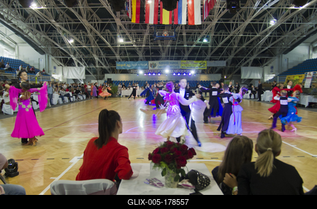Szőke Tisza 2021 WDSF International Open, Szeged-stock-foto
