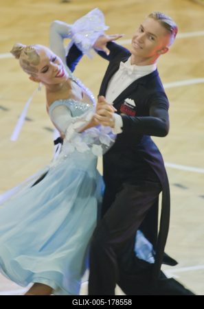 Szőke Tisza 2021 WDSF International Open, Szeged-stock-foto