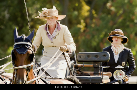 FEI Driving European Championship for Four in Hand- Budapest 2021-stock-foto