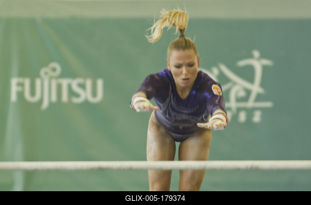 DUNA ASZFALT Országos tornász Bajnokság Budapest 2021-stock-foto